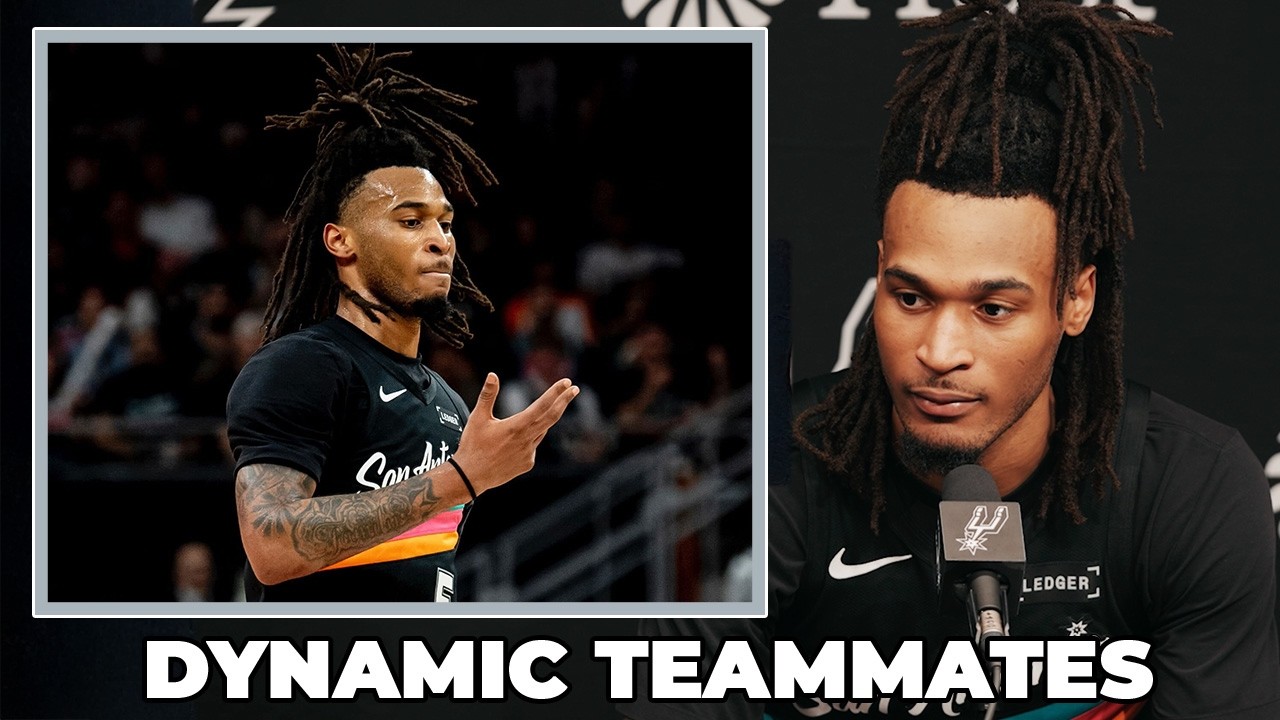 Стефон Касл о том, что команда продолжает находить свой ритм.