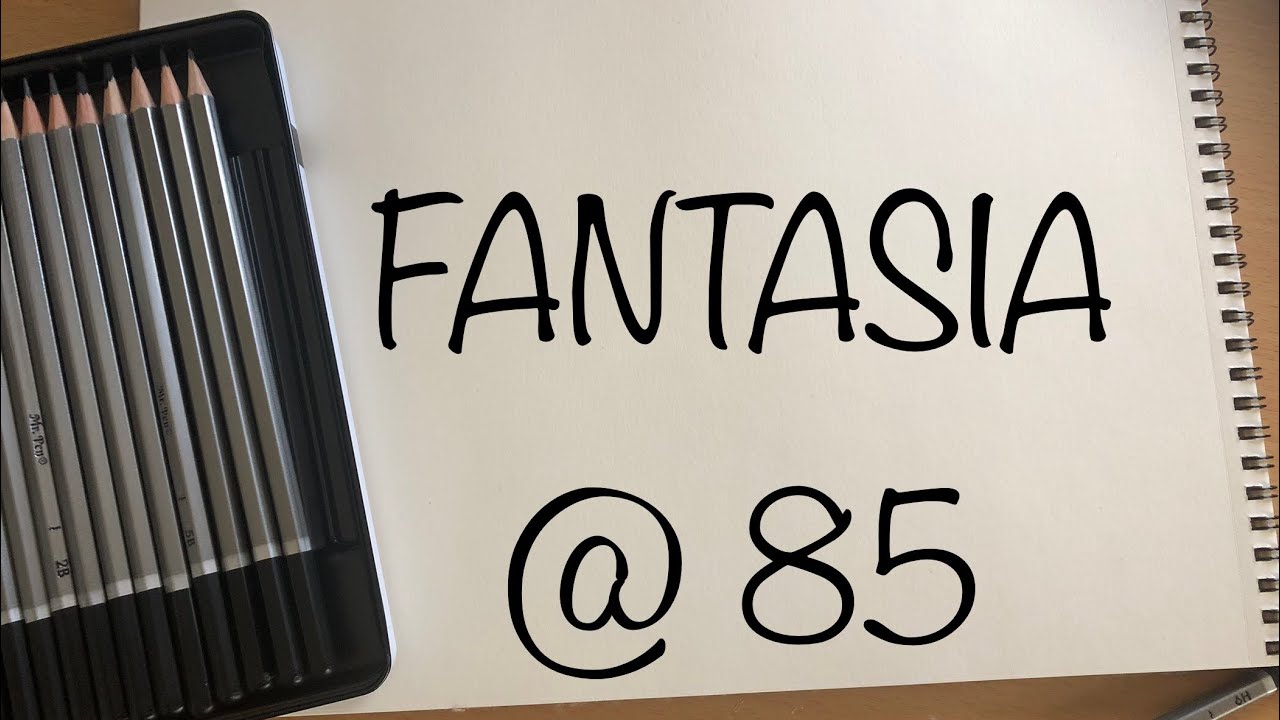 Animation Memory Lane | Disney's Fantasia @ 85 | Video Lecture 