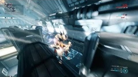 HE TURNED INTO A MEAL! (Inaros Devour PvP Clip)