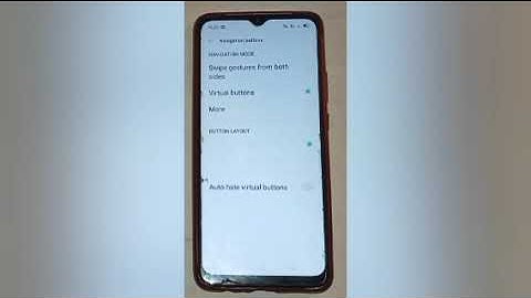 how to hide navigation button in oppo a53s 5g, hide navigation button settings