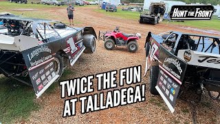 Joseph and Jesse Both Go for Wins! Two Cars and Tight Racing at Talladega!