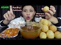 PANIPURI DHARANE ALU NIMKI DAHIBADA ASMR