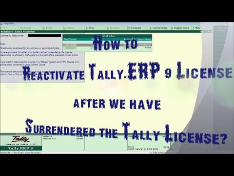 How to Reactivate
