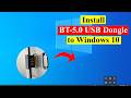 How to install BT 5.0 USB dongle on Windows 10
