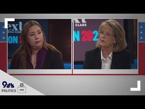 Colorado CD8 Debate: Yadira Caraveo answers question about defunding ICE, border patrol