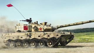 MENG TS-034 PLA Main Battle Tank ZTZ96B Announcement Video