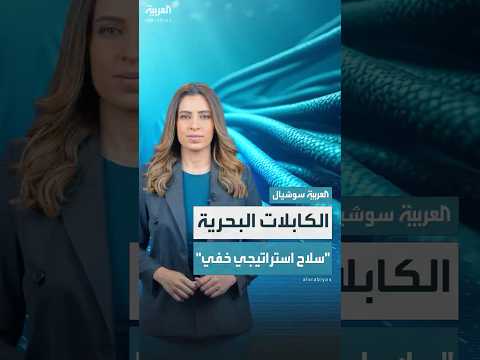 الكابلات البحرية سلاح خفي يتحكم في الإنترنت العالمي