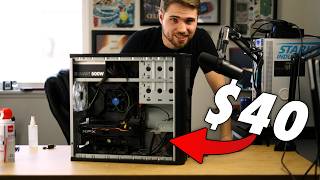 Fixing a $40 PC From Facebook Marketplace!
I should have just rebuilt it from the start and would have saved so much time lol
Subscribe so I can buy more broken PCs to fix: https://www.youtube.com/@JakeSimmons64?sub_confirmation=1
My Tools: https://retroremastered.com/pages/my-tools
My Favorite Mods: https://retroremastered.com/pages/my-favorite-mod-kits
Replacement Parts: https://retroremastered.com/pages/replacement-parts Fixing a $40 PC From Facebook Marketplace!