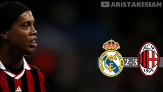 Real Madrid v AC Milan  2 3 #UCL 2009 2010 Group Stage   Sky Fabio Caressa   FULL HD   YouTube