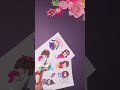 DIY kawaii stickers   |  Easy craft ideas #paper craft #diy #ytshorts
