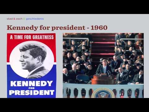 Video: John F. Kennedy: kort biografi