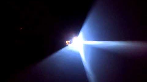 SmartShow ProjeX - early demo - DMX Lighting - AVR Arduino