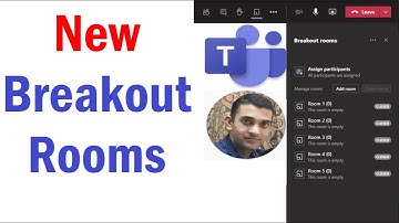 New Breakout Rooms in Microsoft Teams | How to use Breakout Rooms in Microsoft Teams #breakoutrooms