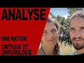 Analyse 1  one nation analyse critique et chronologie
