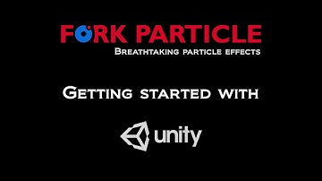 Fork Particle VFX into Unity Step by Step basic Integration
