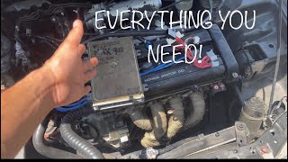 HOW TO CONVERT EF/DA OBD0 to OBD1! Everything u need step by step!