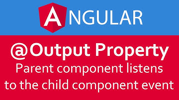 Angular 6/7/8/9 Tutorial in Hindi #8 Output Property (Parent listens for child event)