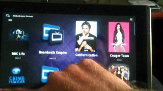 MediaBrowser Remote Android screenshot 5