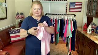 Quacker Factory DreamJeannes Bermuda Shorts with Rhinestone Trim on QVC