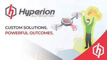 Custom Automation Solutions from Hyperion Automation