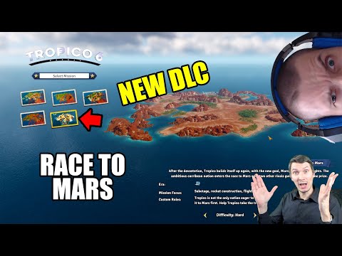 Tropico 6: Race to Mars - New Frontiers DLC