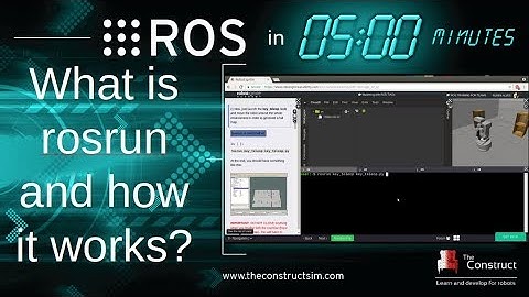 [ROS in 5 mins] 007 - What is rosrun and how it works?