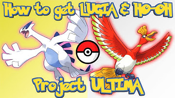 How to get Lugia & Ho-Oh in Roblox Pokemon - Project ULTIMA