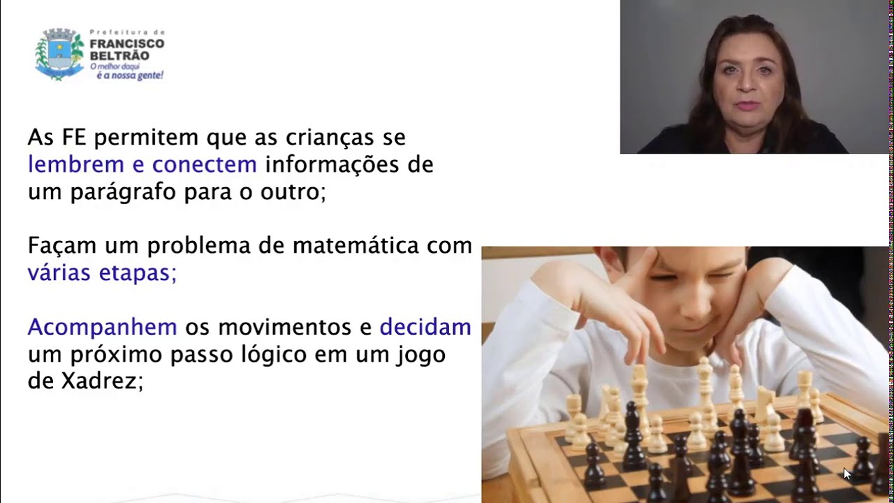 FORMAÇÃO À DISTÂNCIA SMECFB - MÓDULO I - VÍDEO AULA 4