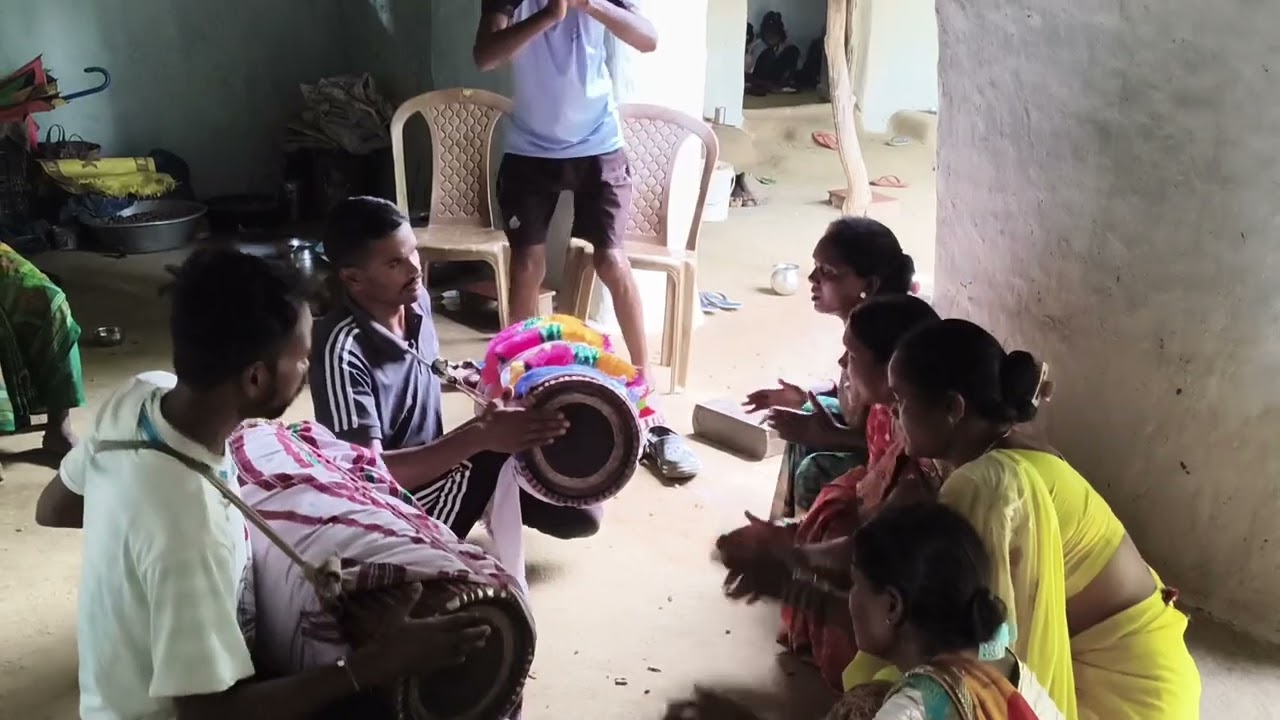 हरे जाने पुईदा..२.टूरी पलामू जनाई पुलिंदा...जातरा डांडी 