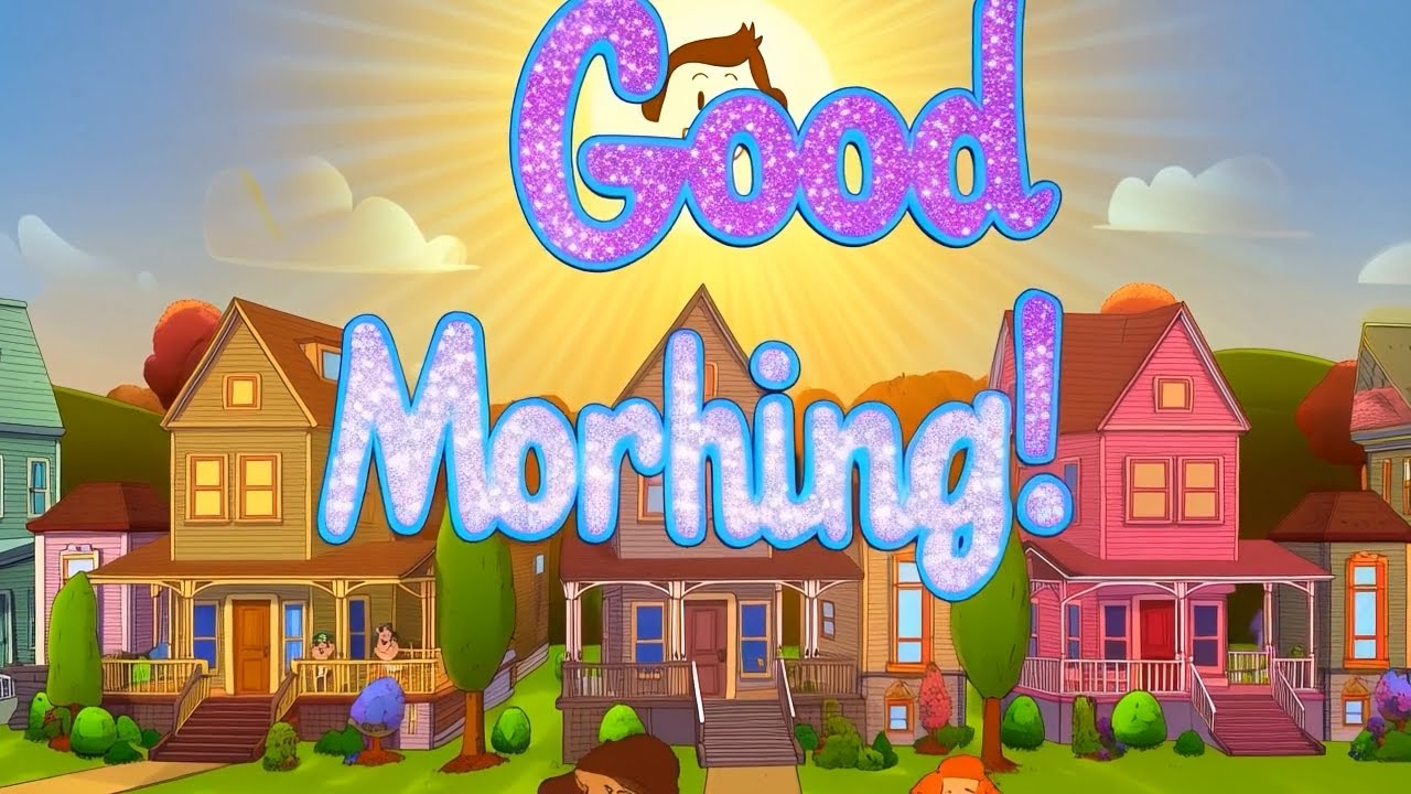 Morning Routine Sunshine Nursery Rhymes & Kids Songs | Good Morning, Sunshine! | Morning Routine ...