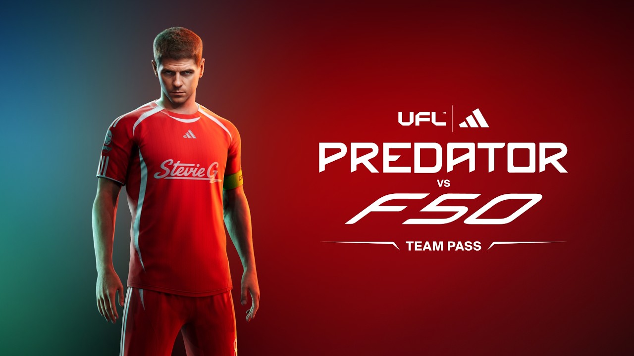 UFL — UFL: Predator vs F50 Team Pass (YouTube video ad)