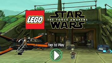 Lego Star Wars The Force Awakens - iOS walkthrough - part 2 Chapter 1 #legostarwarstheforceawakens