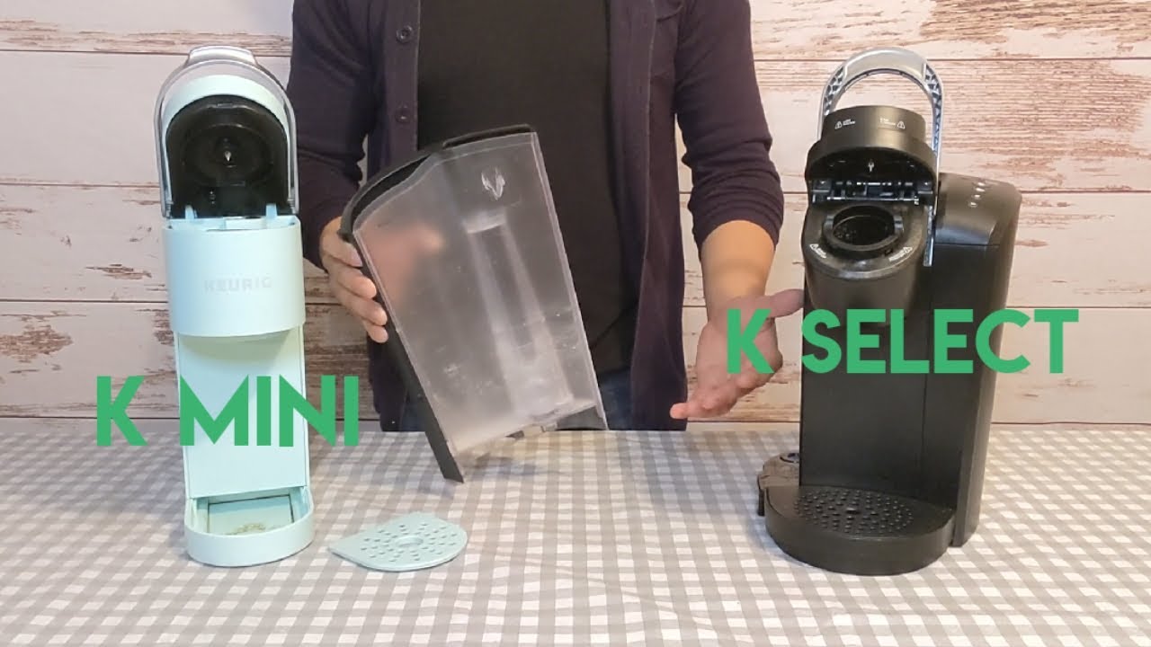 Keurig KMini vs. Keurig KSelect YouTube