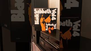 Black Sabbath “Vol 4” #shorts #reels #rock