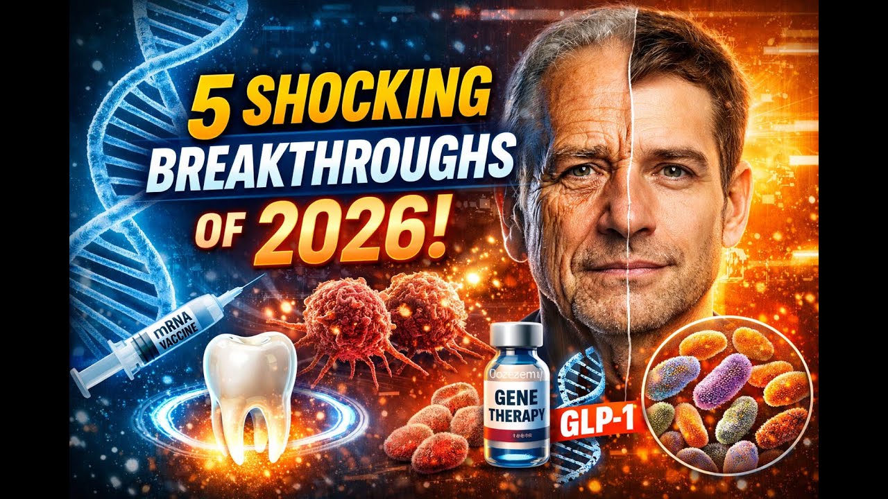 2026 Age Reversal Breakthroughs: 5 Real Innovations That Could Stop Aging