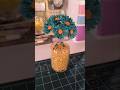 Easy crepe paper flowers #viral #shorts #ytshorts