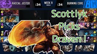 [GG!]RJ(Wyvern オラフ) VS BC(Yutorimoyashi カリスタ) - LJL 2019 Spring Week 9 Game 6