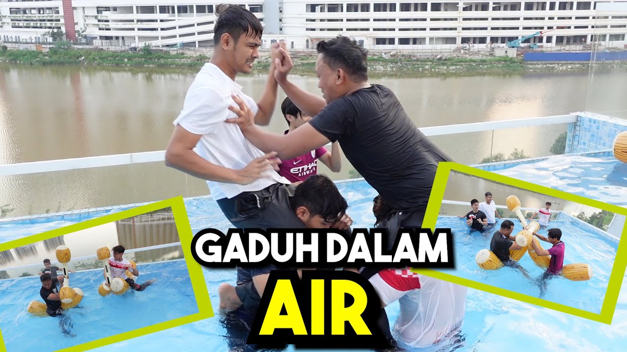 SEMUA G4DUH DALAM AIR !!! BOY DENGAN RISS MEMANG KUATT SANGAT...