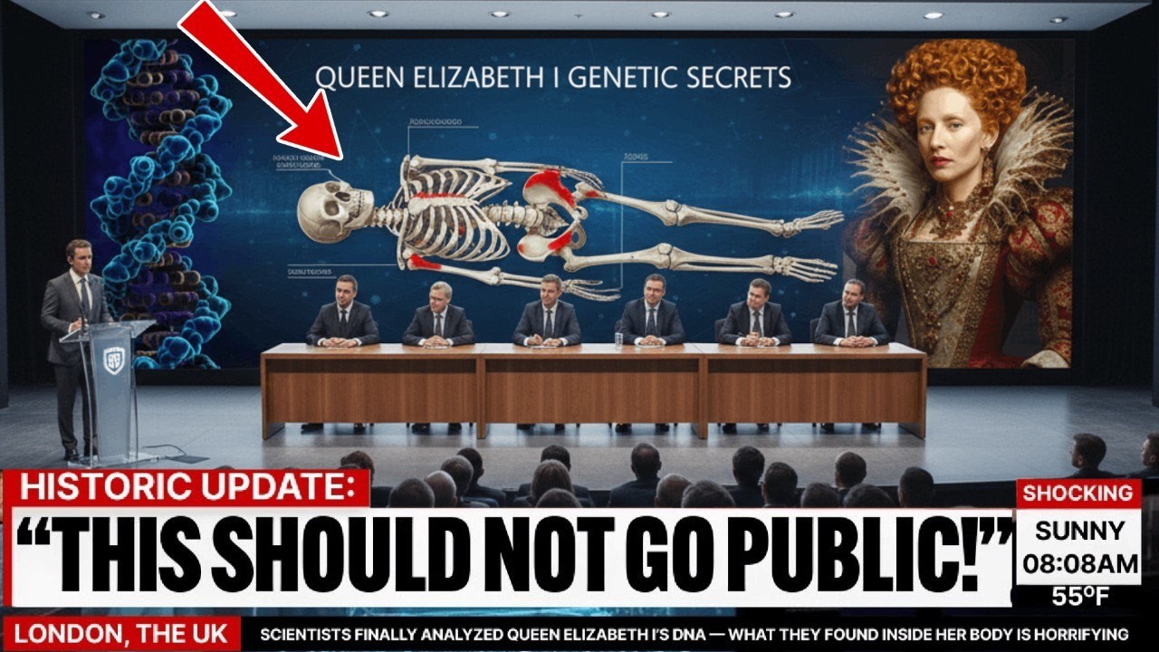 What AI Found Inside Queen Elizabeth I’s DNA Was Never Meant to Be Known!