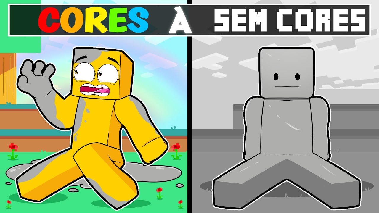 EU PERDI TODAS AS CORES