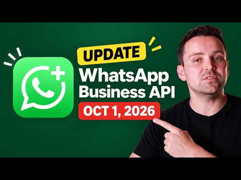 WhatsApp Business API Pricing 2026 Explained | October 1 Update