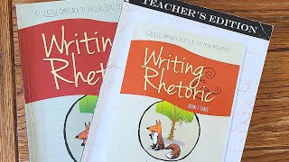 Homeschool Curriculum REVIEW | Writing & Rhetoric