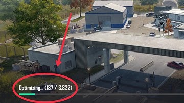 How To Fix Optimizing... Error Problem Solve In PUBG NEW STATE Android