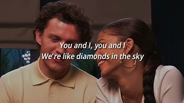 Thumbnail of rihanna - diamonds (slowed + lyrics)