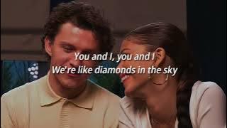rihanna - diamonds (slowed   lyrics)
