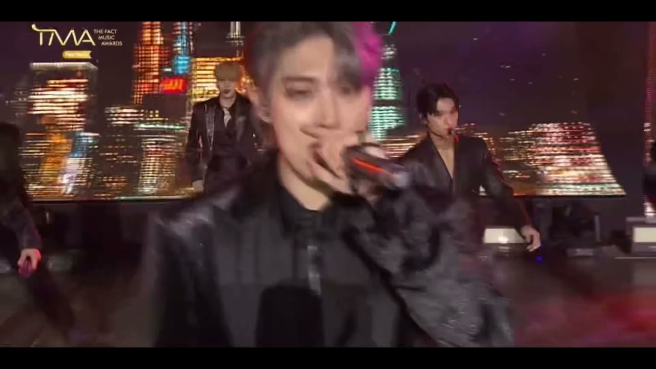 211002 The Fact Music Awards 2021 ATEEZ - Fireworks, Eternal Sunshine, Dance Break & Dejavu
