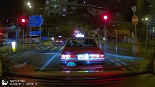 意外系列：的士BB發雞盲，T Bone私家車（轉載）