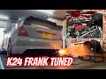 K24 frank build honda civic ep3 type r tuned