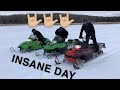 Fails and Wins Video ( Sledding Sturgeon Heights Fun Day )