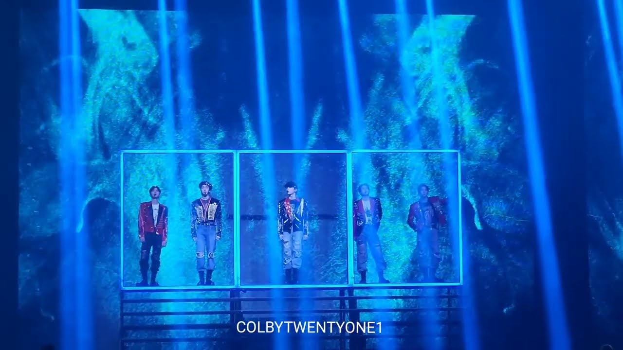 [220521] Mercy - Monsta X (몬스타엑스) No Limit Tour NYC Concert Live